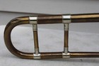 Vtg Holton Collegiate Trombone Elkhorn Wi Usa S n 306247  925 513 Bach 12c Mouth