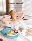 Bath Bombs Set 7 Natural Essential Oils Spa Bubble Bath Salts Gift For Women