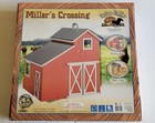 Xlarge  Groton Stables By Maxim - 37509 - Wood Horse Barn Playset - Open Box