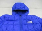 The North Face Boy s Thermoball Hooded Jacket Size X-large Blue Nf0a8xucz6-xl