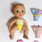 Vintage Fisher-price Snap  n Style Baby Lot Outfits Hats Bundle 17 Pcs