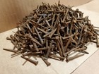 Lot Of 800 Vintage Old Time Square Cut Nails new Old Stock Barn Nail 1 1 4  Long
