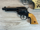 Vintage Daisy Toy Cap Gun Lot Western Revolver Die Cast   Plastic As Is Untested