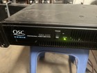 Qsc Audio Rmx 2450 Power Amplifier  2 400 Watt Tested   Working Great For Dj   s