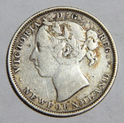 1899 Newfoundland Twenty Cents 20c 125k Minted -5341-