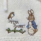 Vintage Beatrix Potter Quiltex Peter Rabbit Baby Sweater Size 6-9 Months Zip