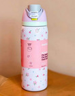 Owala Freesip Water Bottle 32oz Cherryblossom Sport Stainless Steel Bottle New
