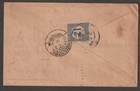 1929 Straits Settlements 12c Blue Postage Due Cover To Singapore