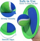 Toss And Catch Ball Set  Paddle Catch Ball And Toss Game For Kids  Great Beach G