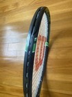Wilson Tour Slam Adult Recreational Tennis Racket Gray green Grip Size 2-4 1 4   
