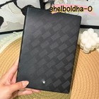 Montblanc  146 A5 Saffiano Leather Black Notebook