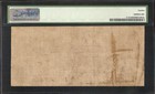 1861  10 Bill Confederate States Note Money T-10 Rare Variety Pf-19 Pmg 12