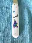 Vintage Barney Dinosaur Baby Fork 1992 Lyons Group Vguc