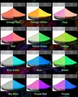 Luckymica Glow In The Dark Pigment Powder 12 Colors  Epoxy Resin 12 Colors 