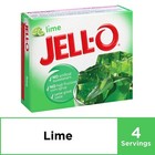 Jell-o Lime Gelatin Dessert Mix  3 Ounce