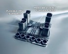 Double Lightsaber Kyber Crystal Display Stand - Galaxy s Edge - Savi s Workshop