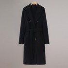 Max Mara Womens New Double-breasted Classic Double-sided Cashmere Woolen Coat