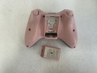 Microsoft Xbox 360 Wireless Controller Pink - Genuine Official Oem Fast Shipping