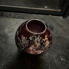 National Silver Deposit Ware Vase