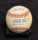 Carlos Baerga Cleveland Indians Signed auto autograph Official oal Baseball