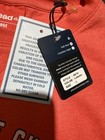 Nwt Men s Ahead Galloway Crew Neck Sweater  Size  L  Color  Lobster  j7 