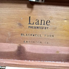Lane Miniature Cedar Hope Chest Box No Key