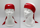 Nike Dri-fit Head Tie 2 0 Adult Unisex Gym Red white 