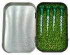 Caddyshack Bushwood Cc     Golf Ball Marker Gift Tin    with 4 Bushwood Tees