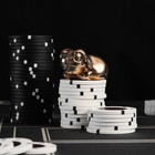 Poker Card Guards Fortune Guardian Frog  Poker Lucky Charm metal Card Protectors