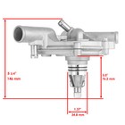 Water Pump Assembly For Polaris General 1000   General 4 1000 2016 2017 - 2021