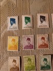 Lot Of 22 Indonesia Cancelled Postage Stamps Vintage Collection Vtg Sets Asia
