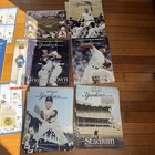 New York Yankees Memorabilia Lot New York Post Poster Immortals Watch Jeter
