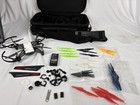 Dji Tello Minidrone Quadcopter W  Travel Case Spare Parts   Battery