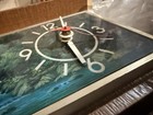 Vintage Olympia Beer Motion Waterfall Lighted Cash Register Sign And Clock Works