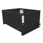Hydraulic Reservoir Tank 10 Gal Steel 11 Gauge W Breather Cap Drain Plug