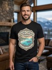 Grand Cayman Caribbean Island Graphic T-shirt Unisex Travel Tee