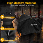 Waterproof Bicycle Cover Outdoor Rain Sun Snow Dustproof Uv Protector For Bike