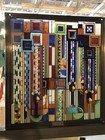 Frank Lloyd Wright Stained Glass Suncatcher -12   x11    Saguaro Cactus Suncatcher