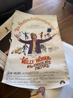     Rare Original 1971 Willy Wonka   The Chocolate Factory Movie Poster One Sheet