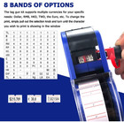 Mx-5500 8 Digits Price Tag Gun Marking Machine W sticker Labels Ink Roller Gift 