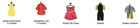Webkinz Online Clothing - Pick 3 For  3  see Description 