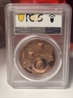 2022 Cook Islands  1 Legacy Of The Pharaohs Copper Ultra High Relief Pcgs Pl69rd