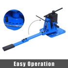 Ub-100a Universal Manual Metal Bar Bender Heavy Duty Flat Steel Bending Machine