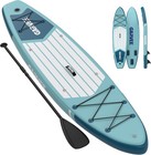 11 Ft Inflatable Stand Up Paddle Boards Extra Wide Paddleboard With Paddle