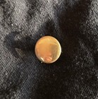 Antique Gold Plated Odd Fellows Pin screw On Back nice Little Piece 