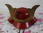 Japanese Retro Samurai 1 1 Armor Wearable Helmet Cosplay Stage Face Mask Props