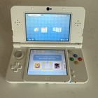 Nintendo New 3ds Super Mario White Edition Handheld System Console   Charger