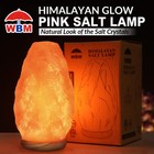 Wbm Salt Lamp     Usb Himalayan With Touch Dimmer 6-8 Lbs  