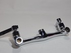 T s Brass B-0230-ln Polished Chrome Wall Mount Two Handle Commercial Faucet Body