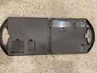 Stampin Up Carrying Case   Clear Acrylic 5 Blocks Of Various Sizes